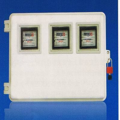 【玻璃鋼電表箱LA-JD-AX小3】?jī)r(jià)格,廠家,圖片,配電箱,無棣縣華宇鎖業(yè)電子科技-