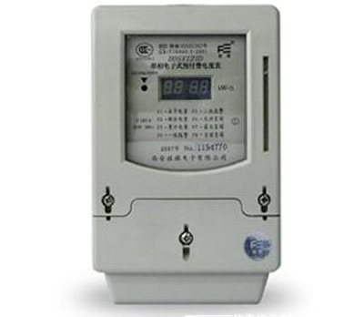 單相預(yù)付費電表供應(yīng)產(chǎn)品圖片及簡介
