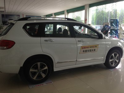 選車糾結進行時 與朋友探訪4S店，哈弗H6 Coupe成焦點